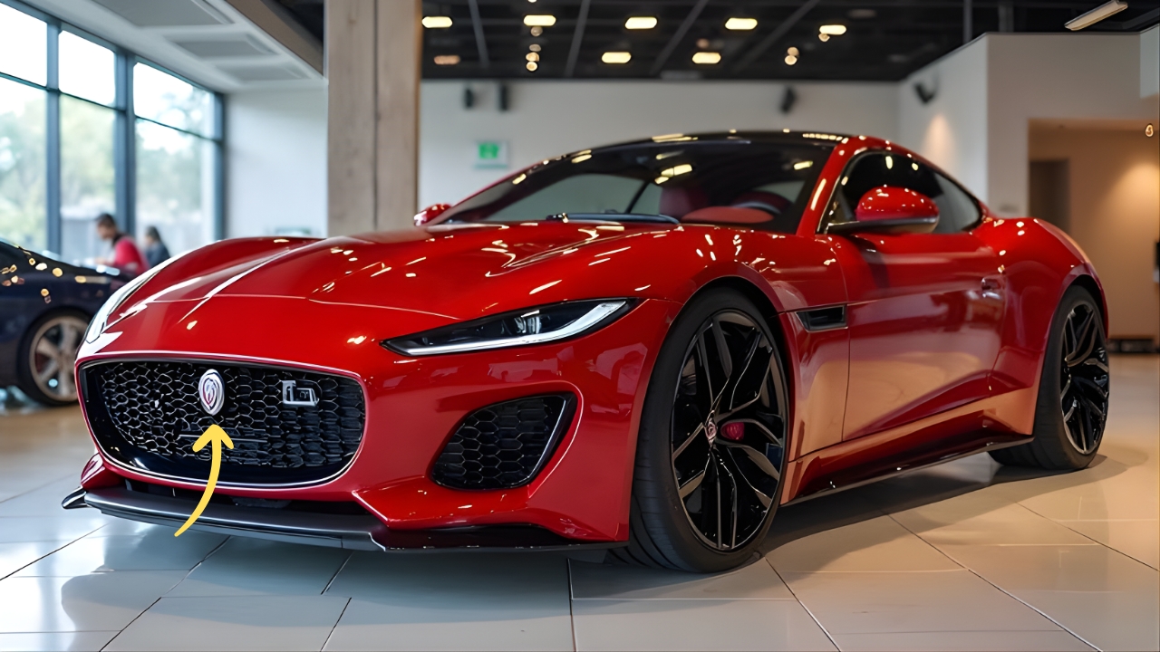 2026 Jaguar F-Type R