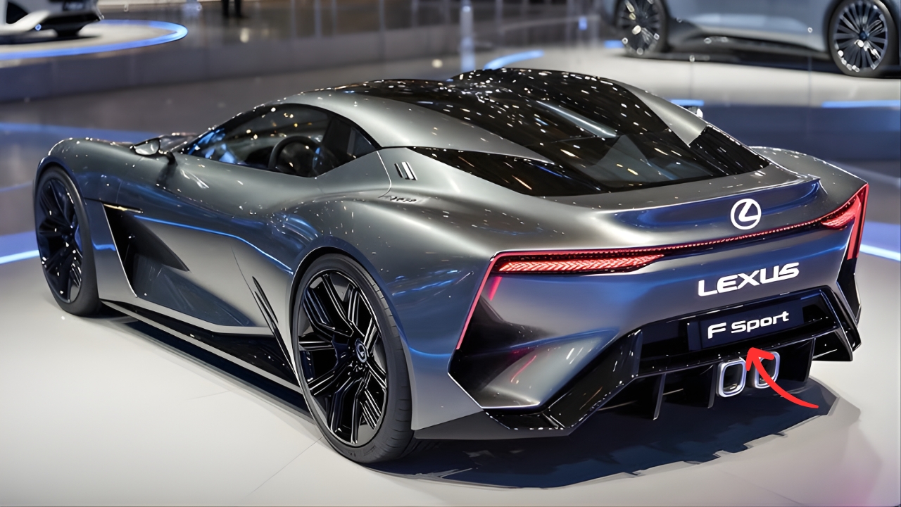 2026 Lexus IS F Sport