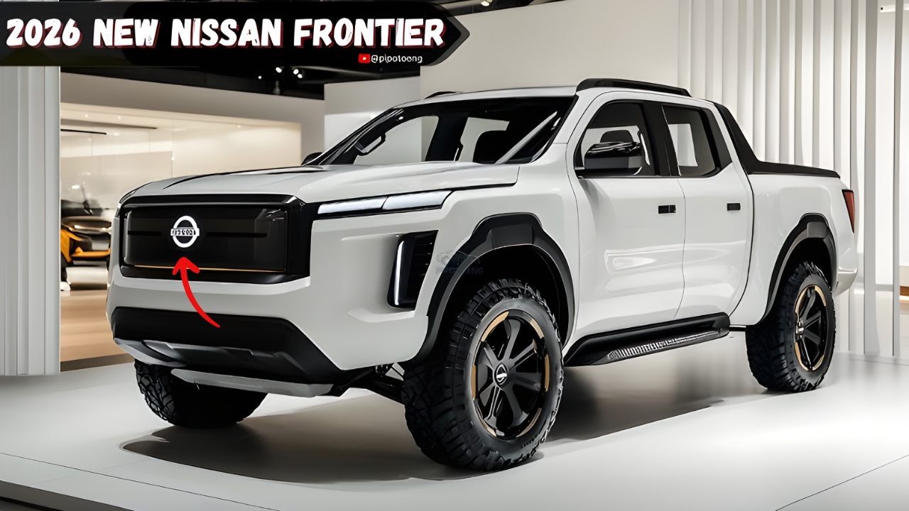 2026 Nissan Frontier