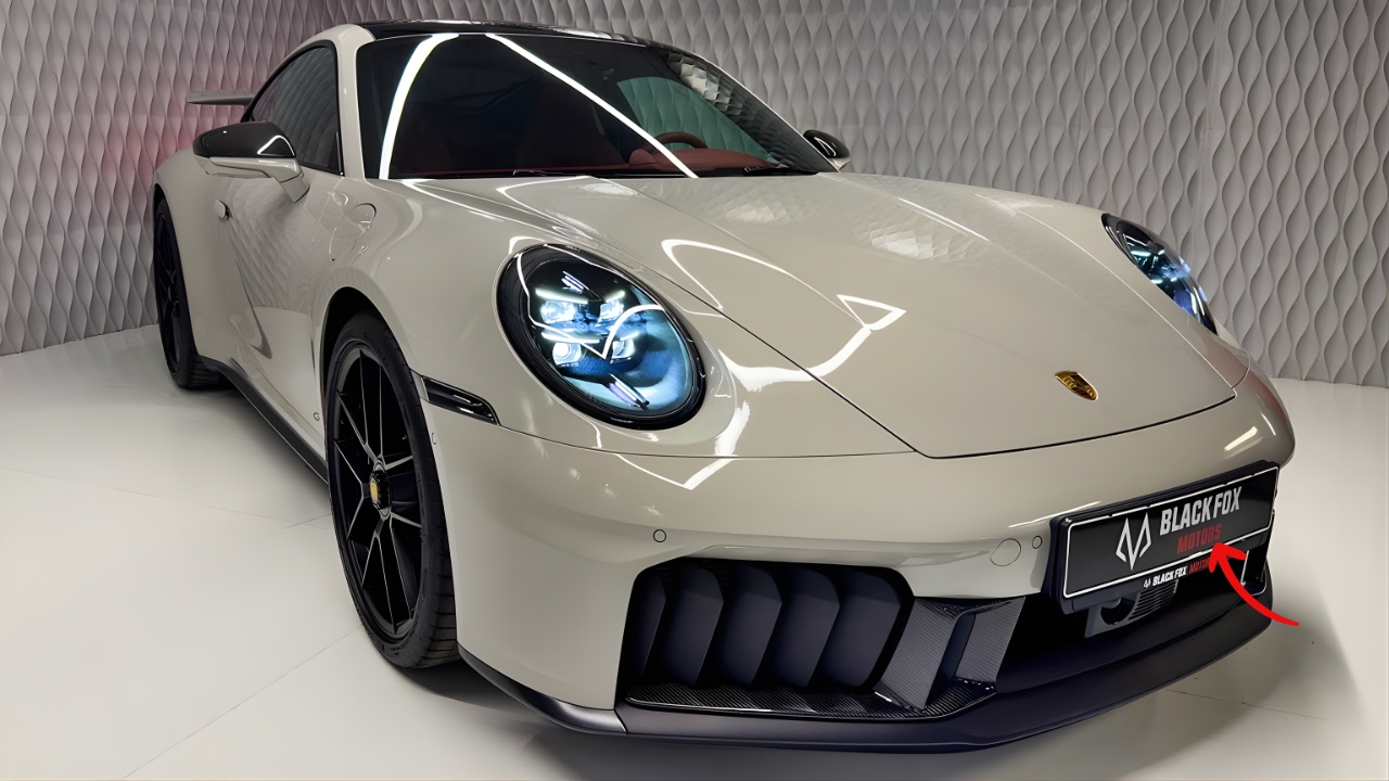 2026 Porsche 911 Carrera 4 GTS