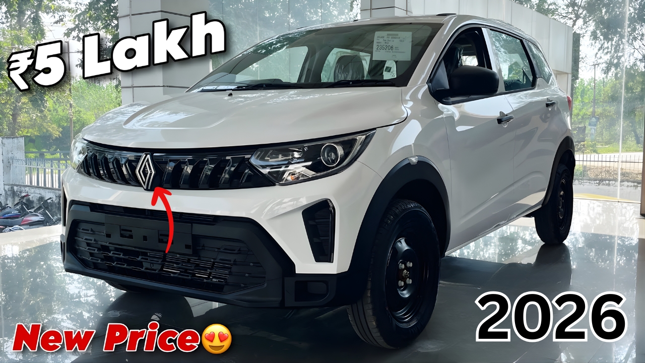 2026 Renault Triber Facelift