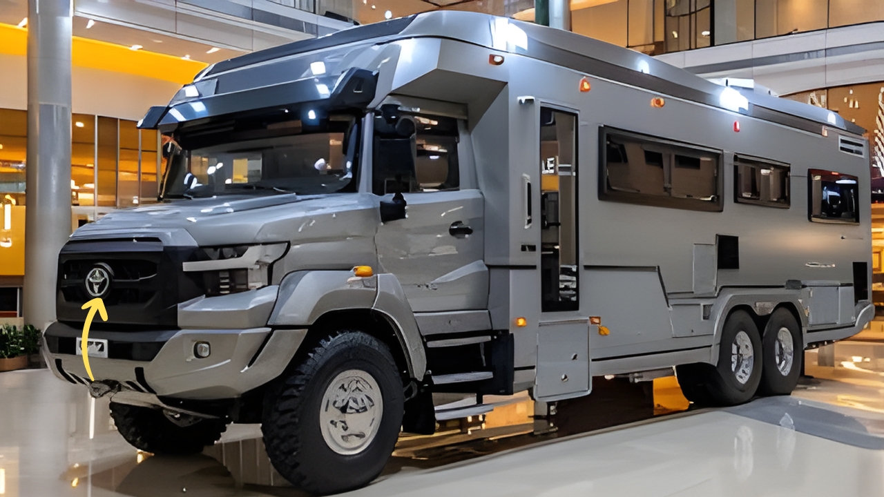 2026 Toyota 6×6 Camper