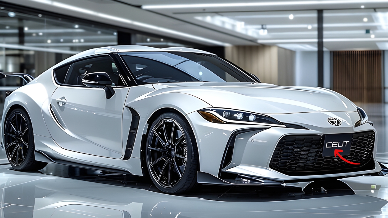 2026 Toyota Celica Supra