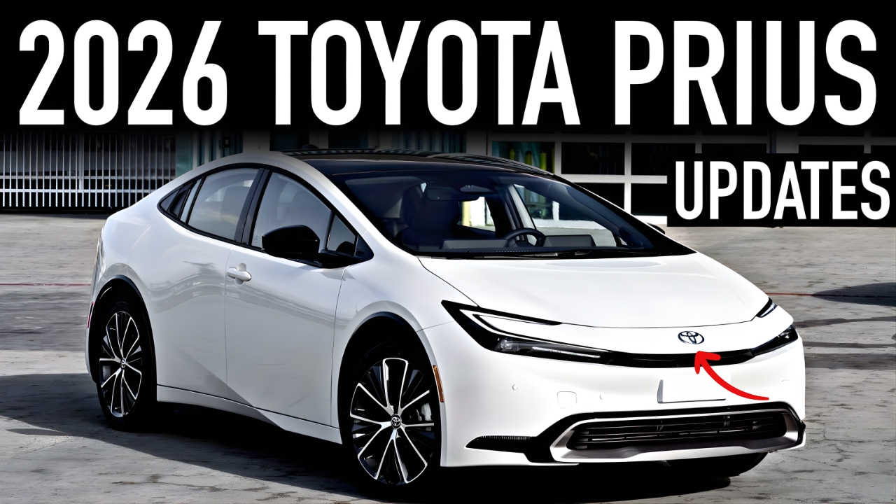2026 Toyota Prius