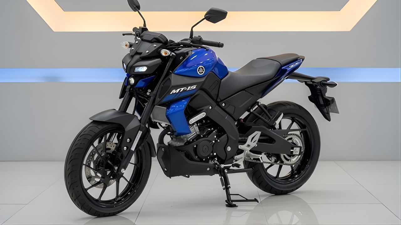 2026 Yamaha MT-15
