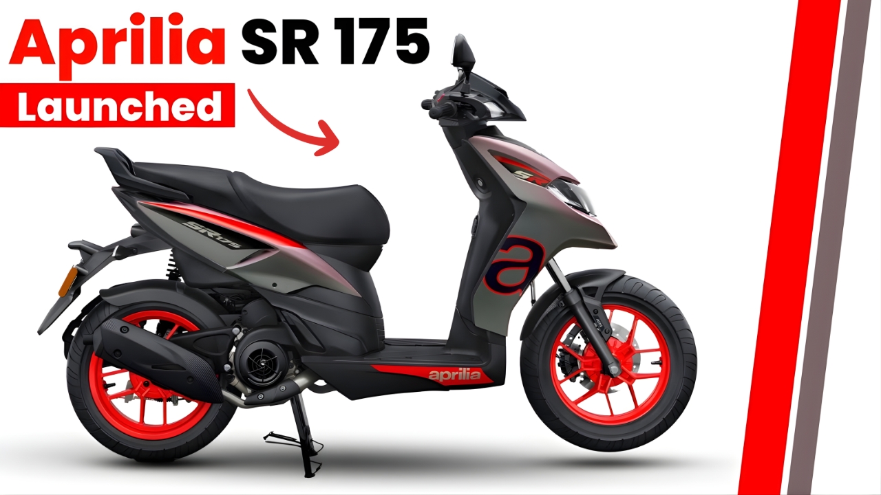 Aprilia SR 175