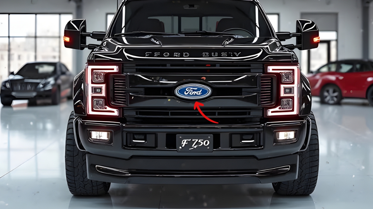 Ford F-750 Pickup Truck 2026