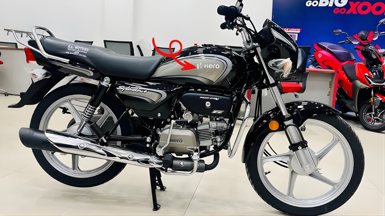 Hero Splendor Plus Bs7