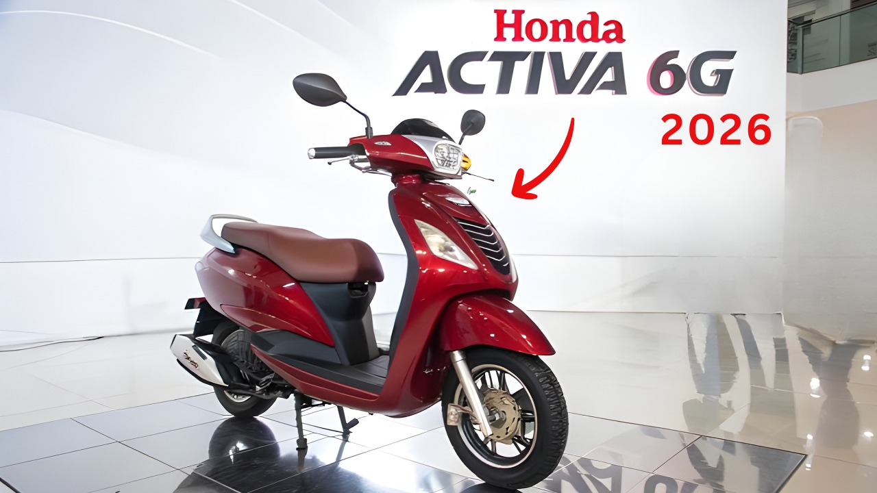 Honda Activa 6G