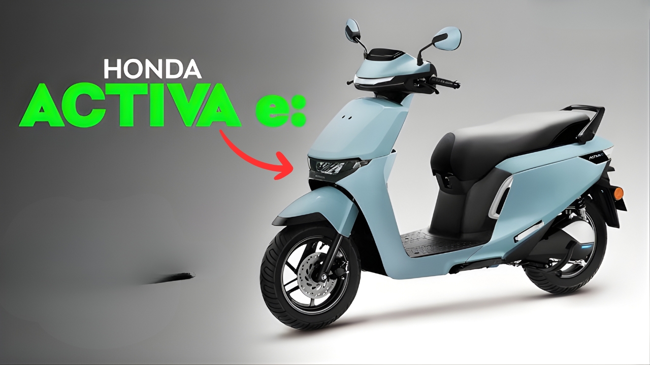 Honda Activa e
