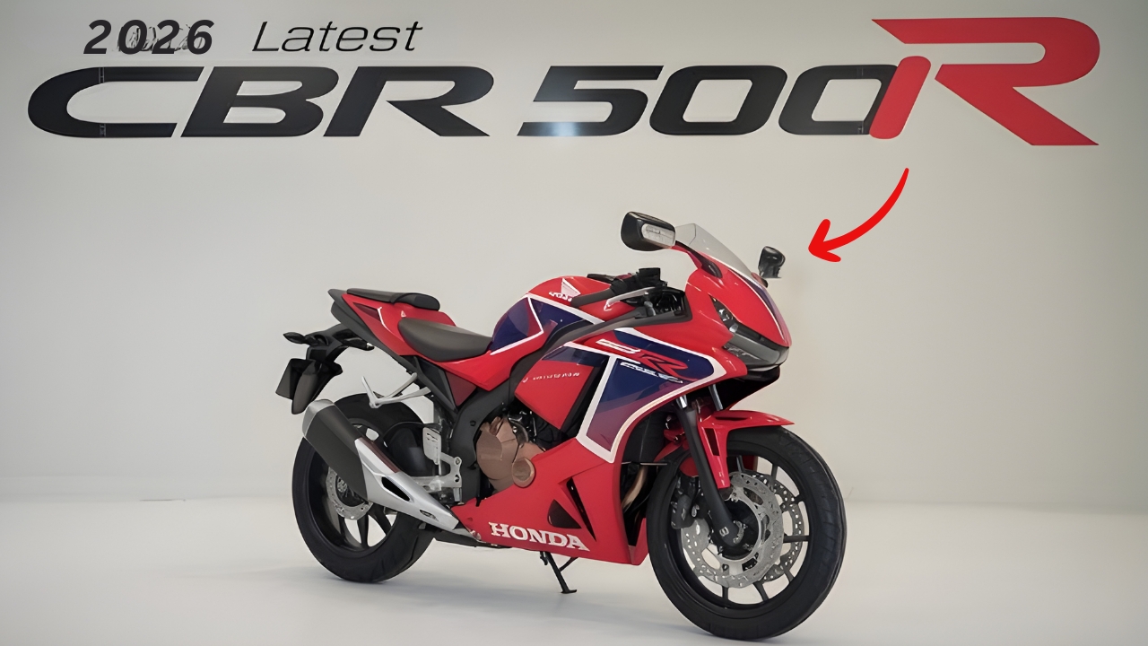 Honda CBR500R