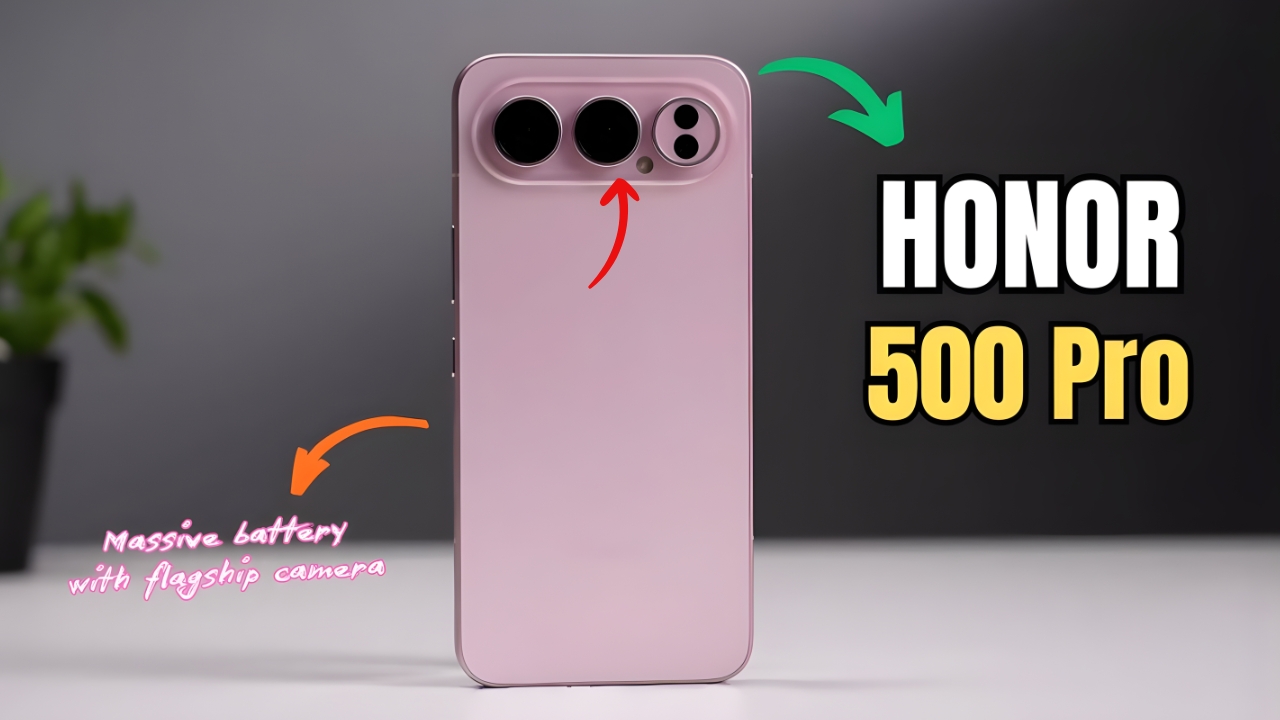 Honor 500 Pro