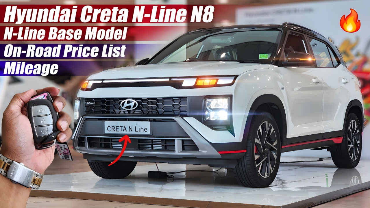 Hyundai Creta N Line