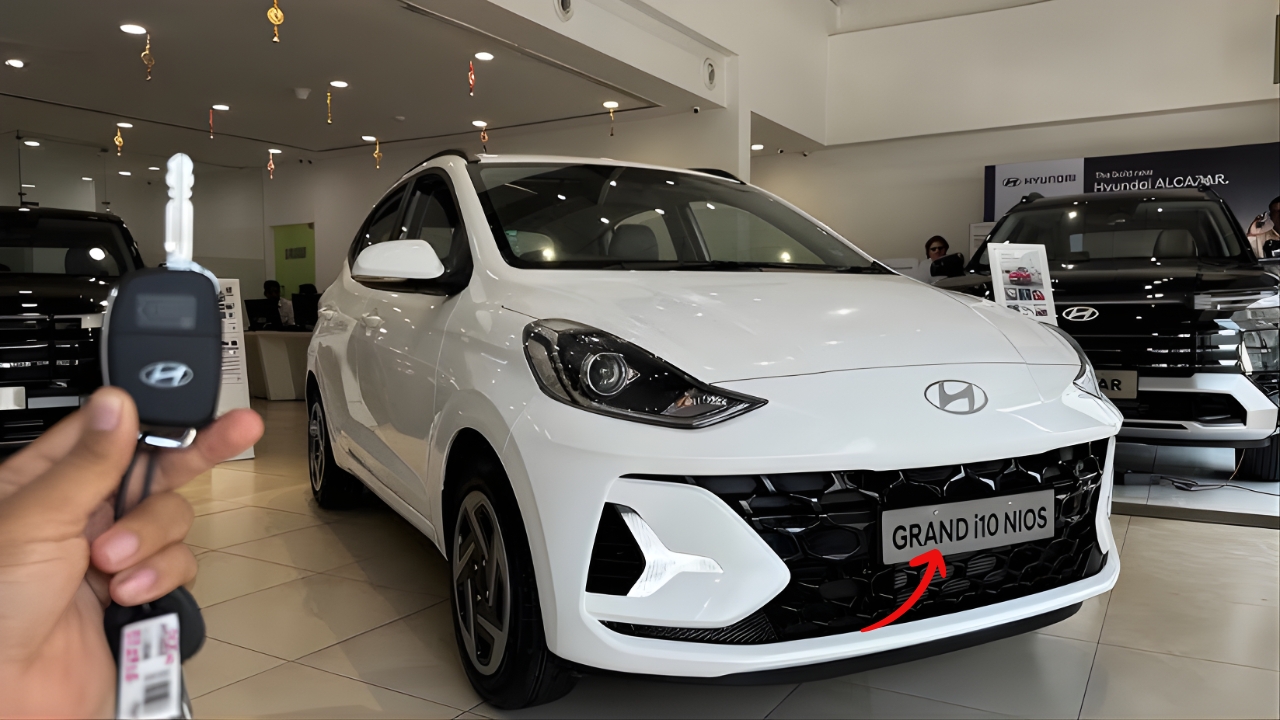 Hyundai Grand i10 Nios