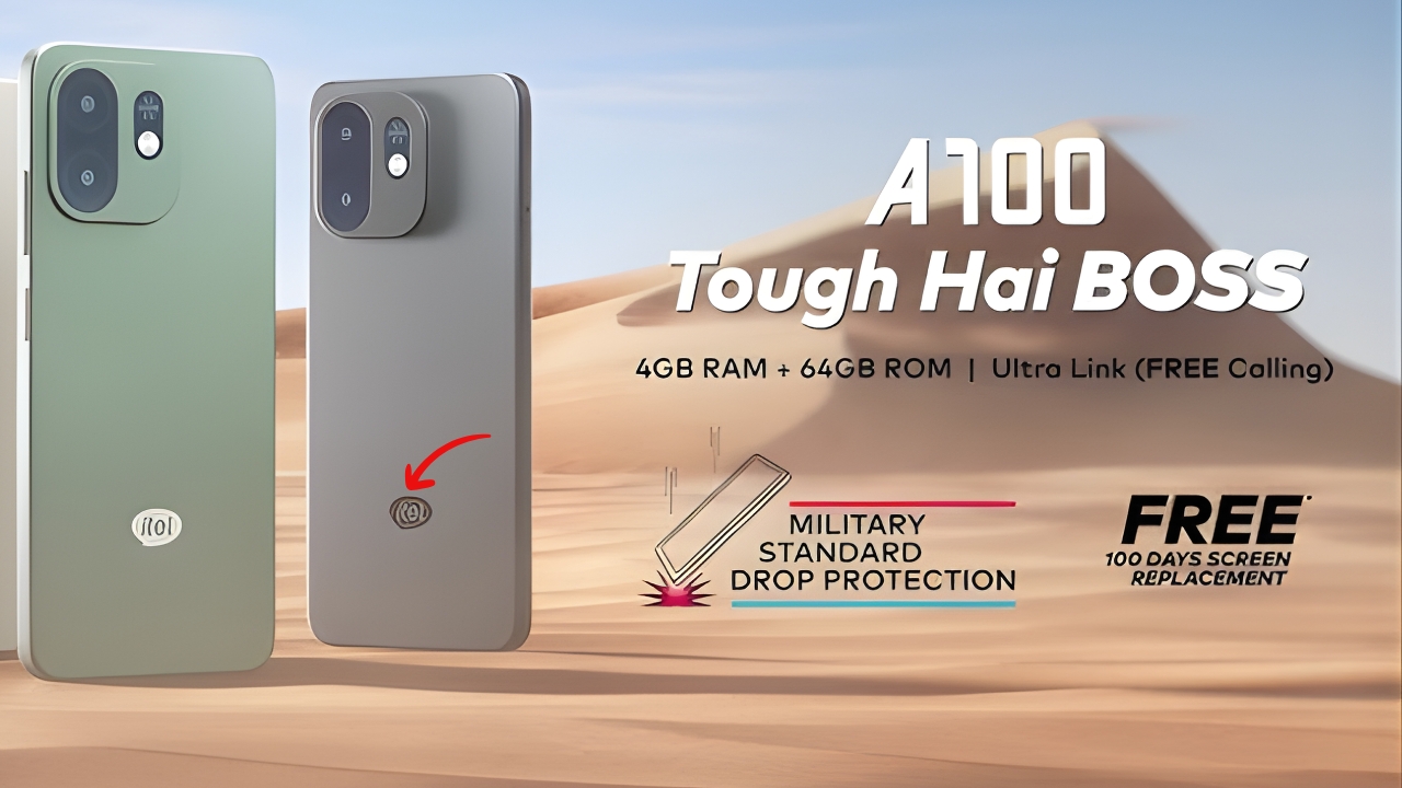 Itel A100