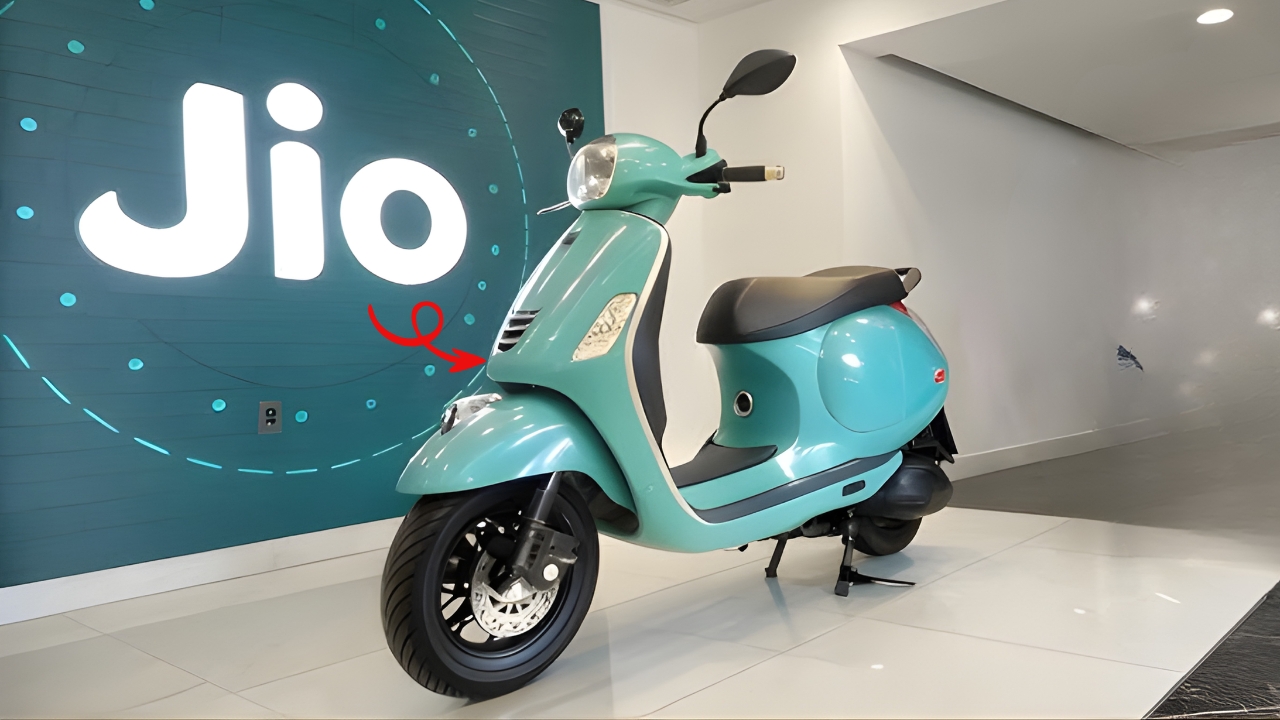 Jio Electric Scooter