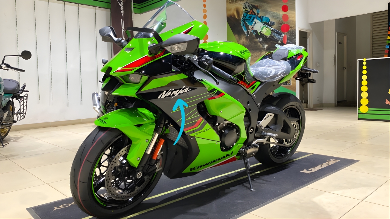 Kawasaki ZX-10R