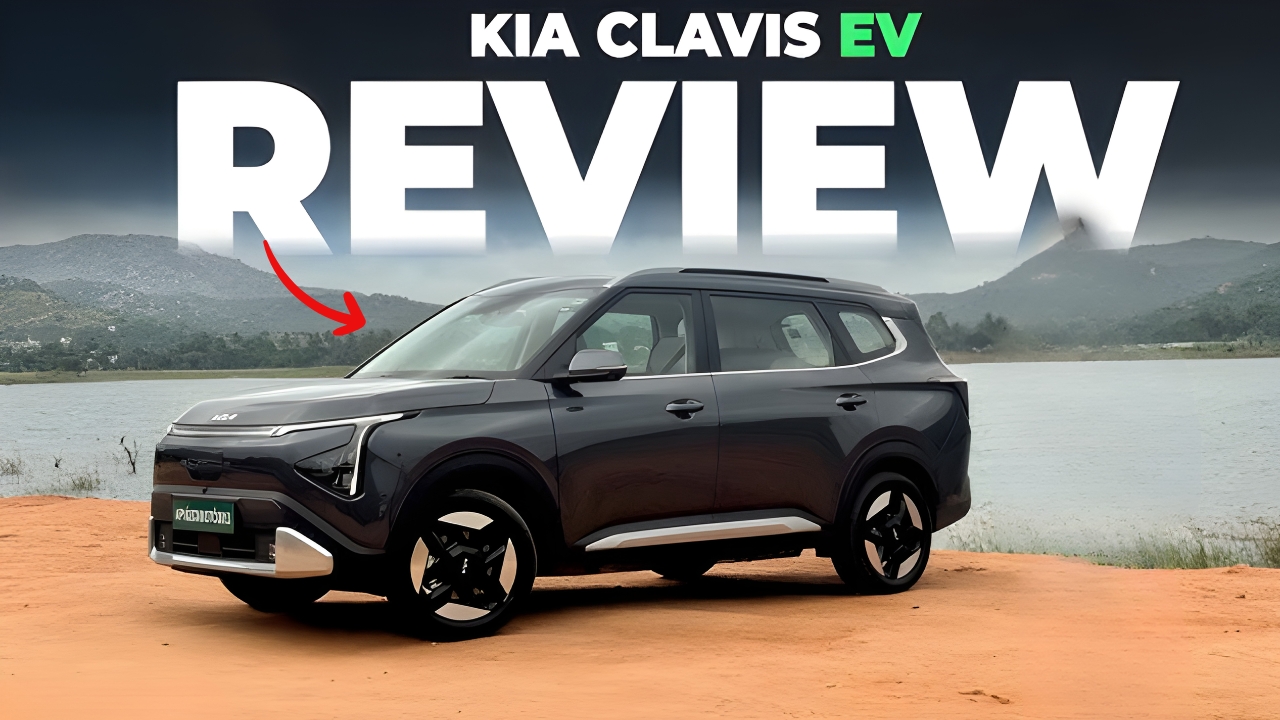 Kia Carens Clavis EV