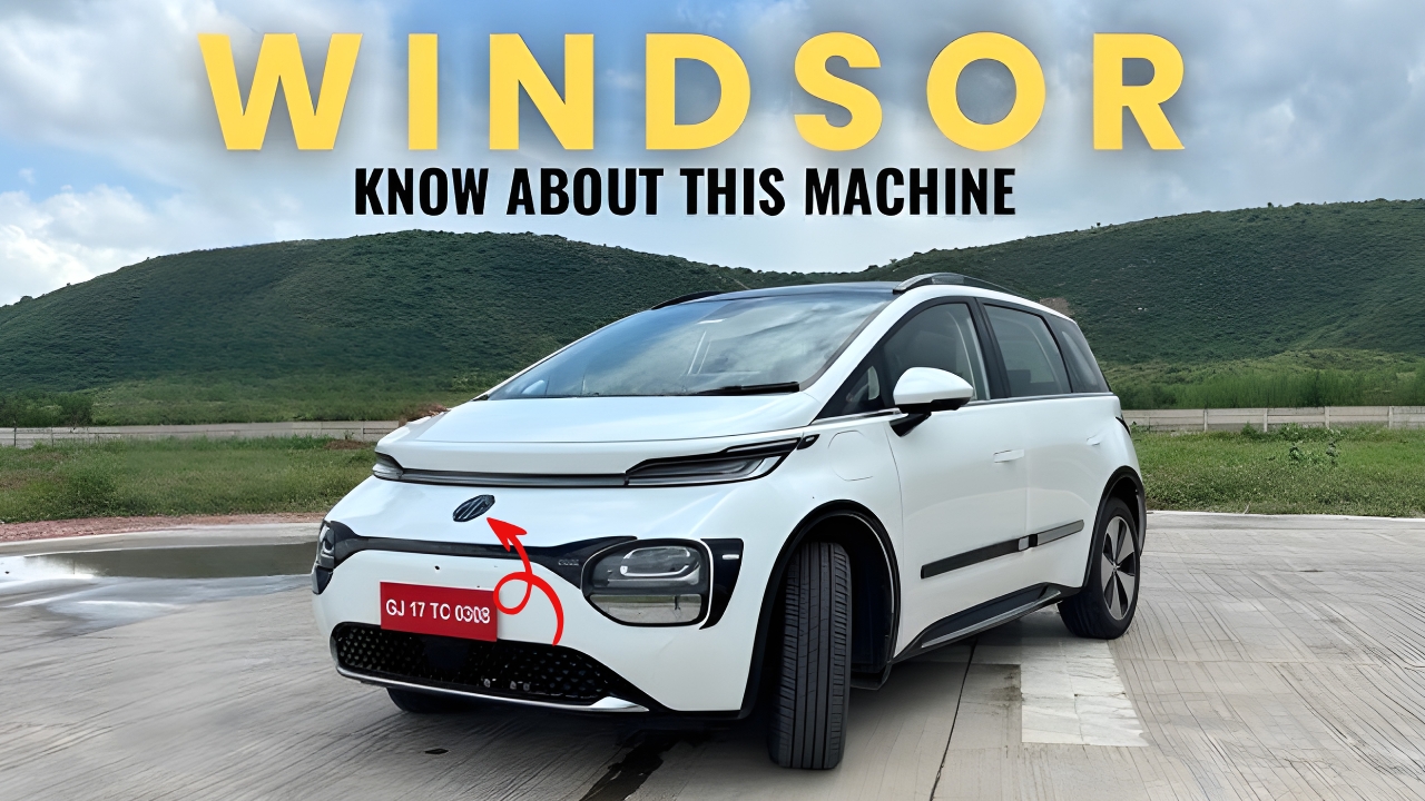 MG Windsor EV