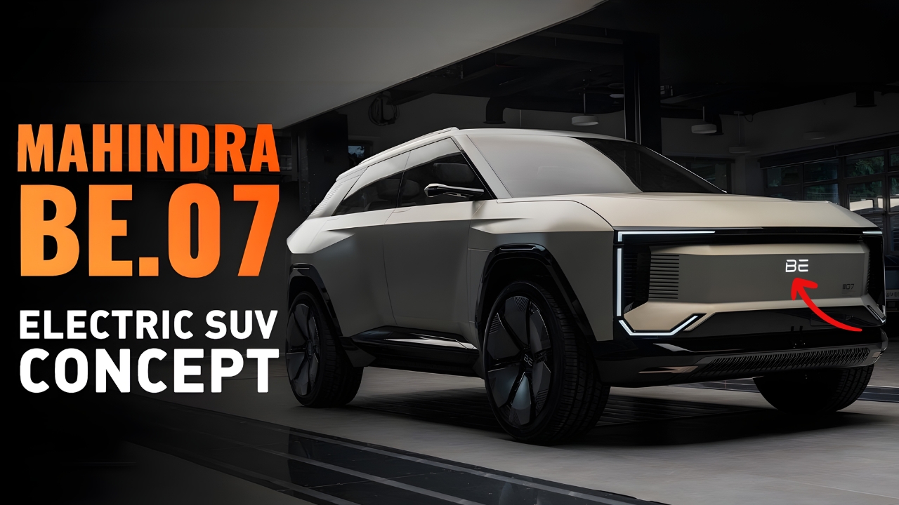 Mahindra BE 07