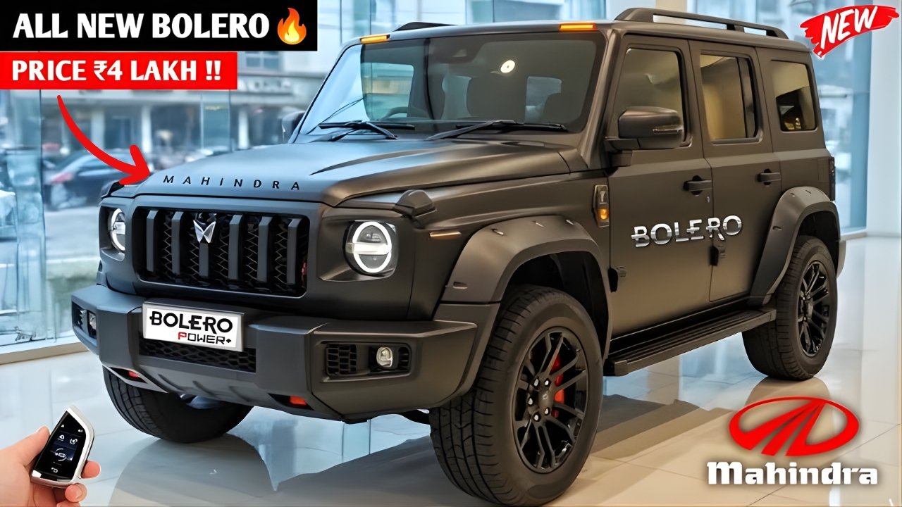 Mahindra Bolero