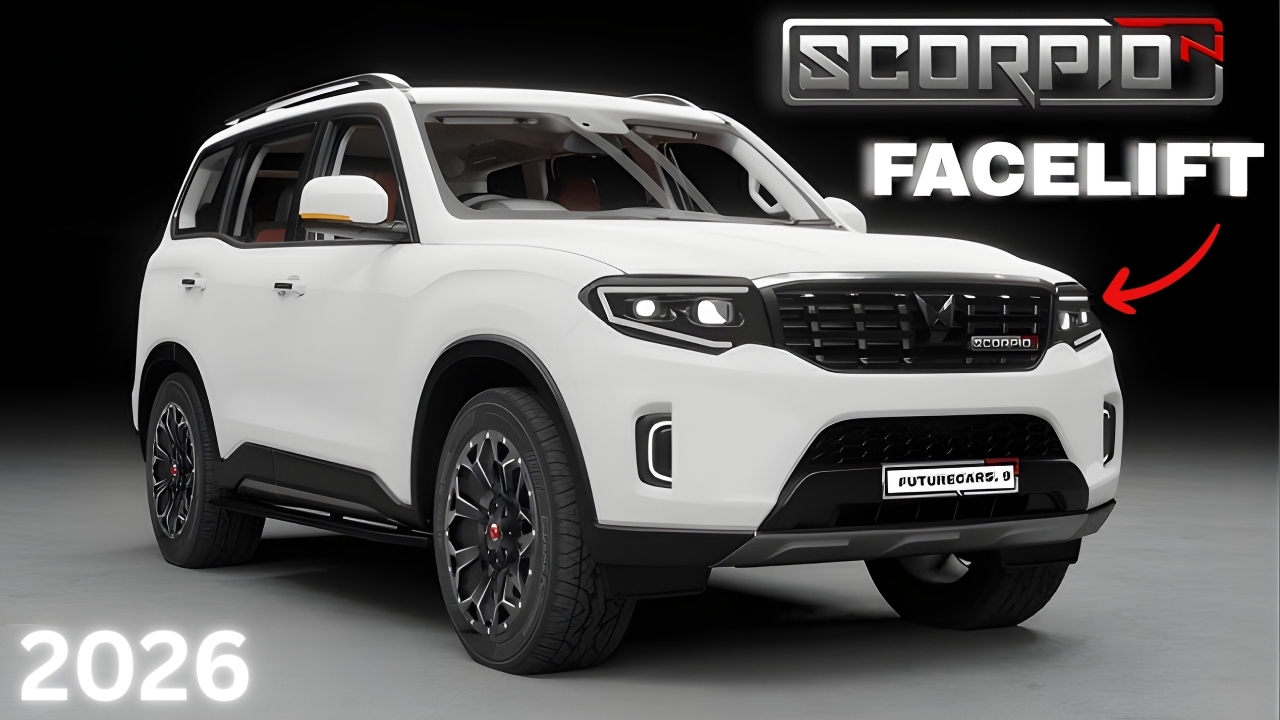 Mahindra Scorpion N Facelift