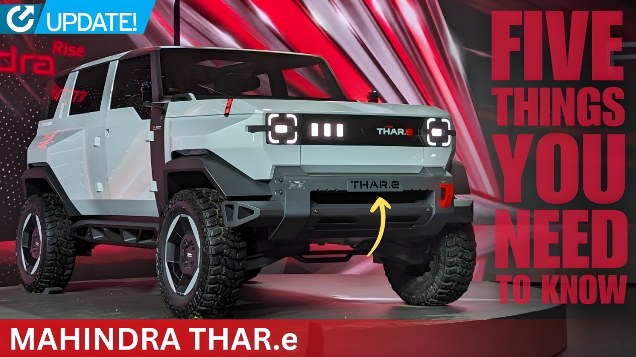 Mahindra Thar EV