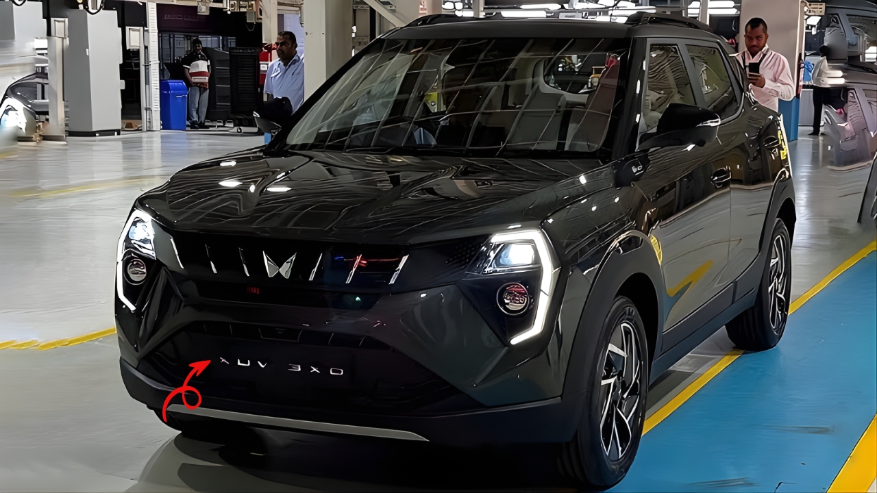 Mahindra XUV 3XO
