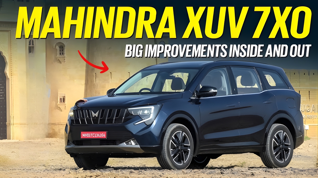 Mahindra XUV 7XO