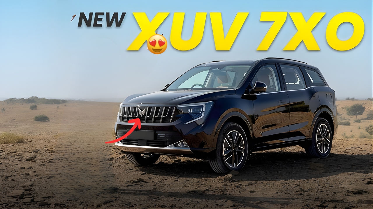 Mahindra XUV 7XO