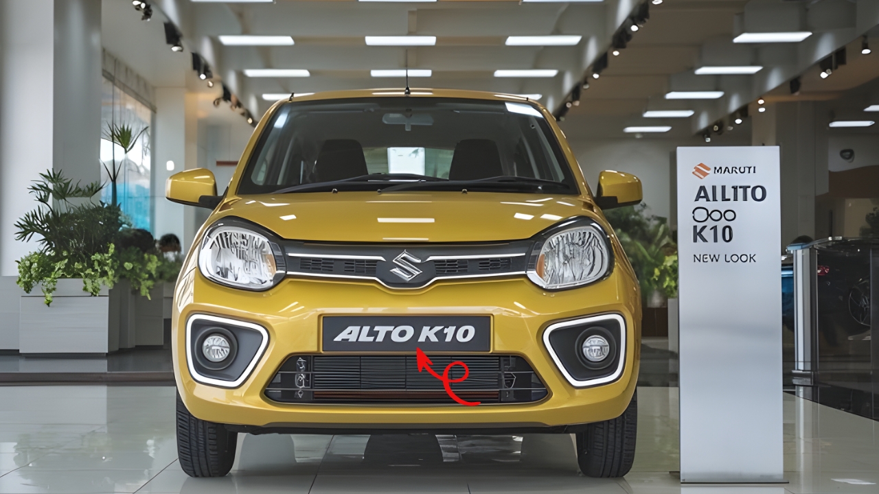Maruti Alto K10