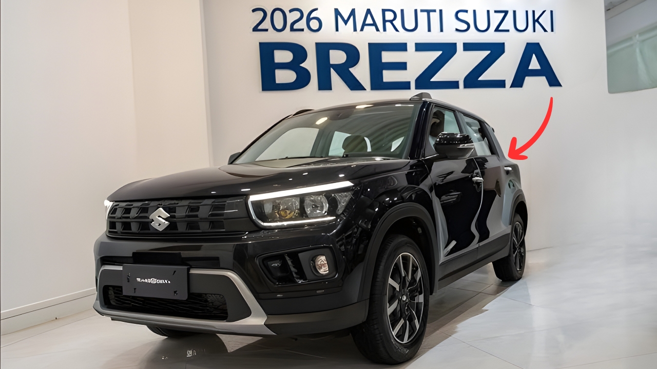 Maruti Brezza 2026