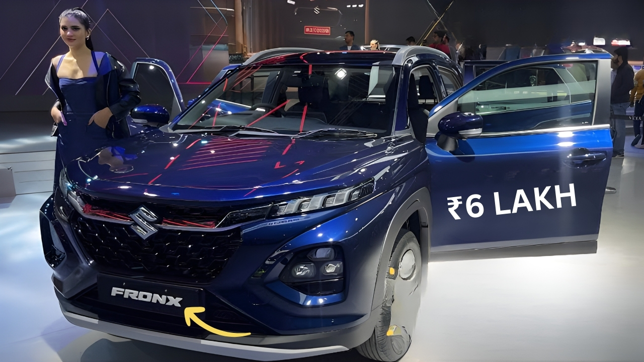 Maruti Fronx