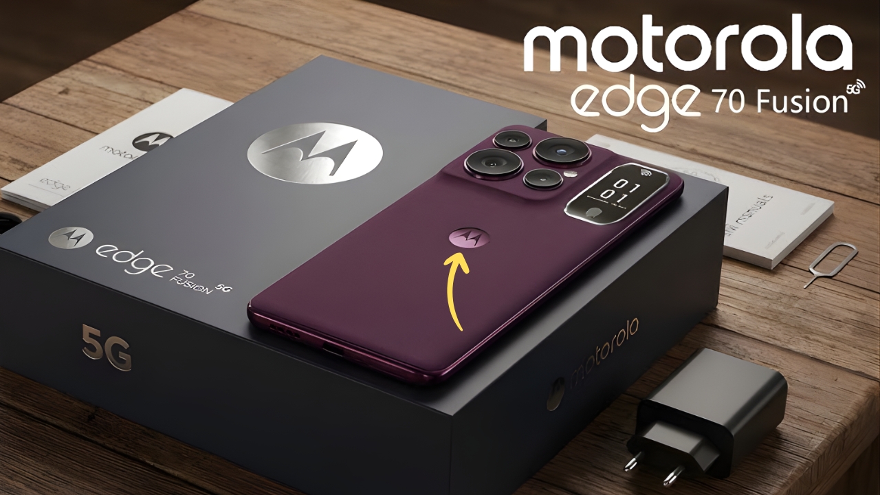 Motorola Edge 70 Fusion 5G