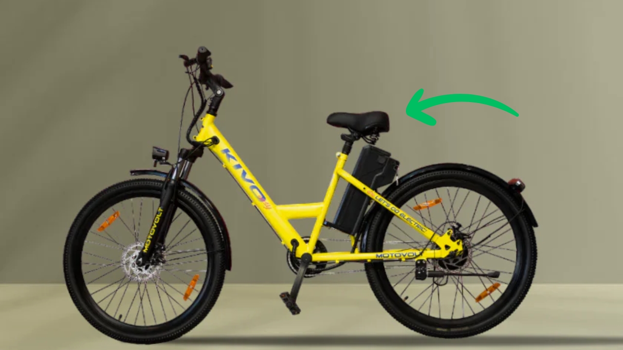 Motovolt Electric Cycle