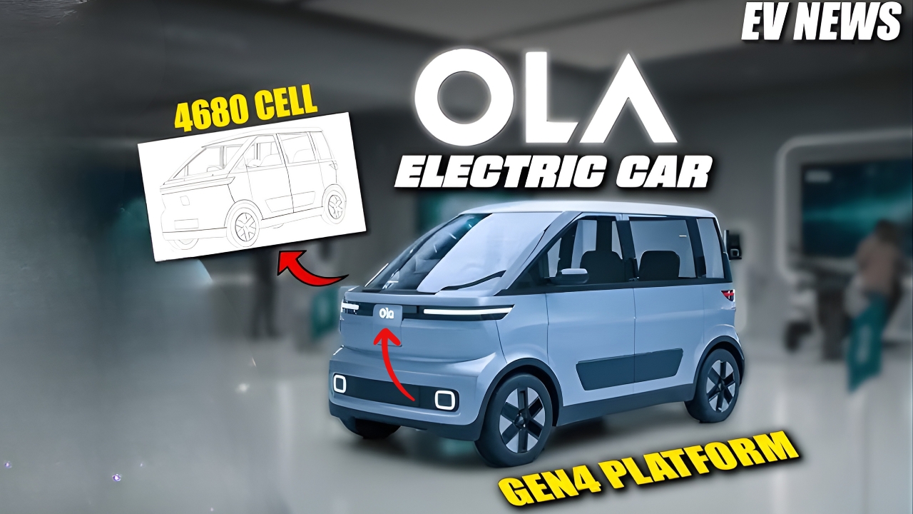 OLA Electric Car