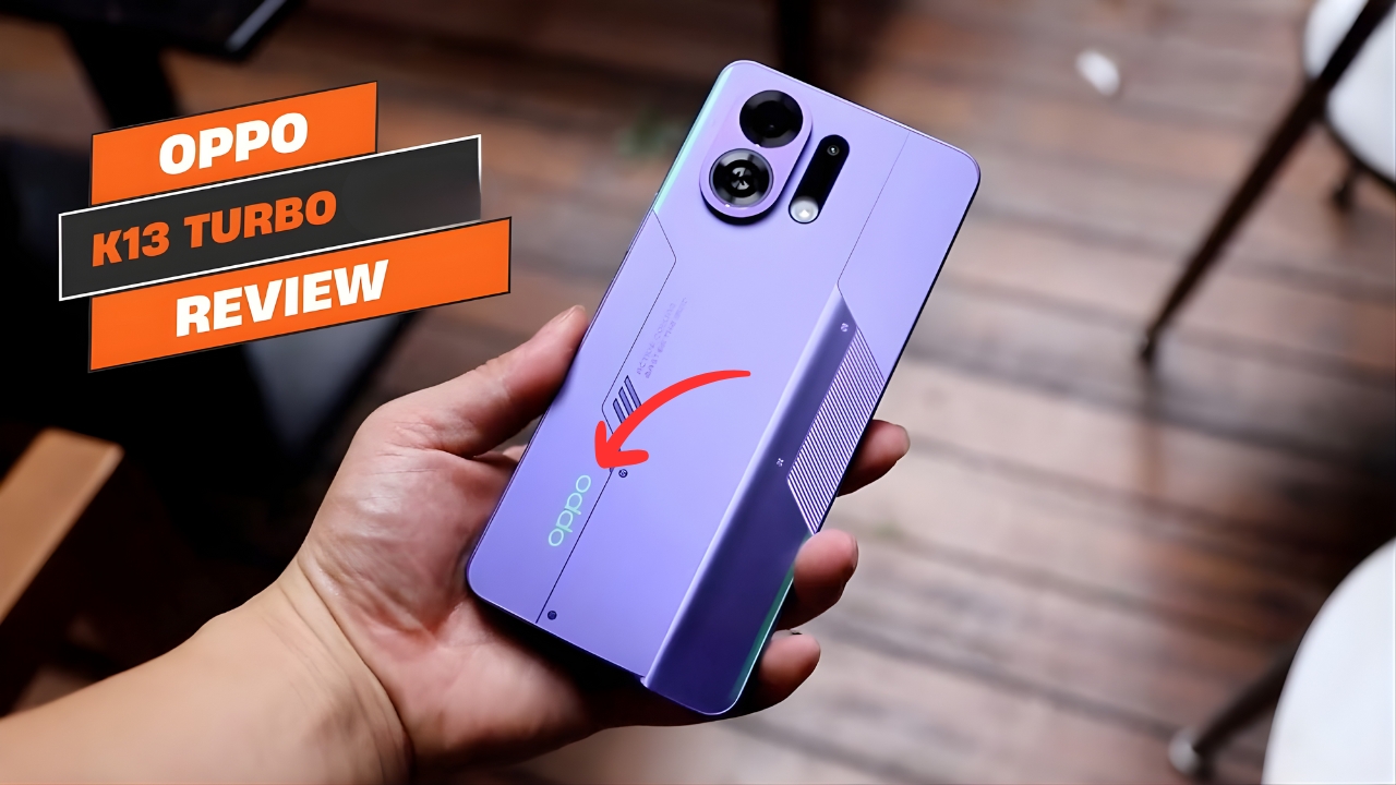 Oppo K13 Turbo 5G