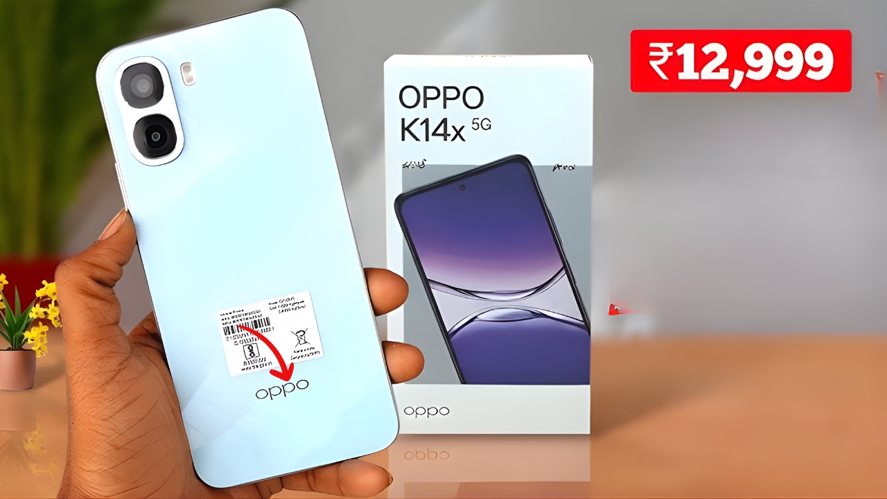 Oppo K14x 5G