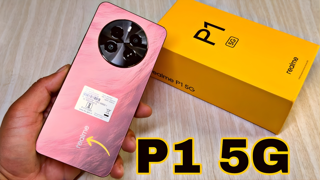 Realme P1 Pro 5G