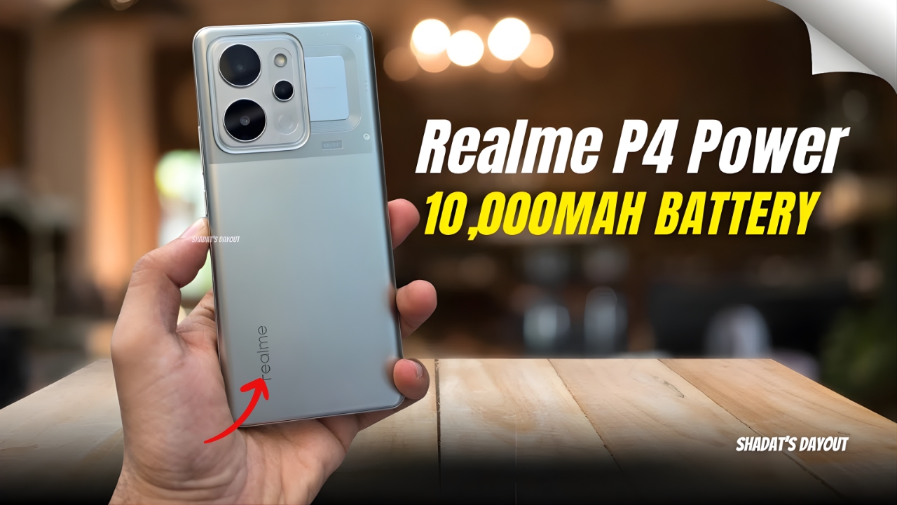 Realme P4 Power