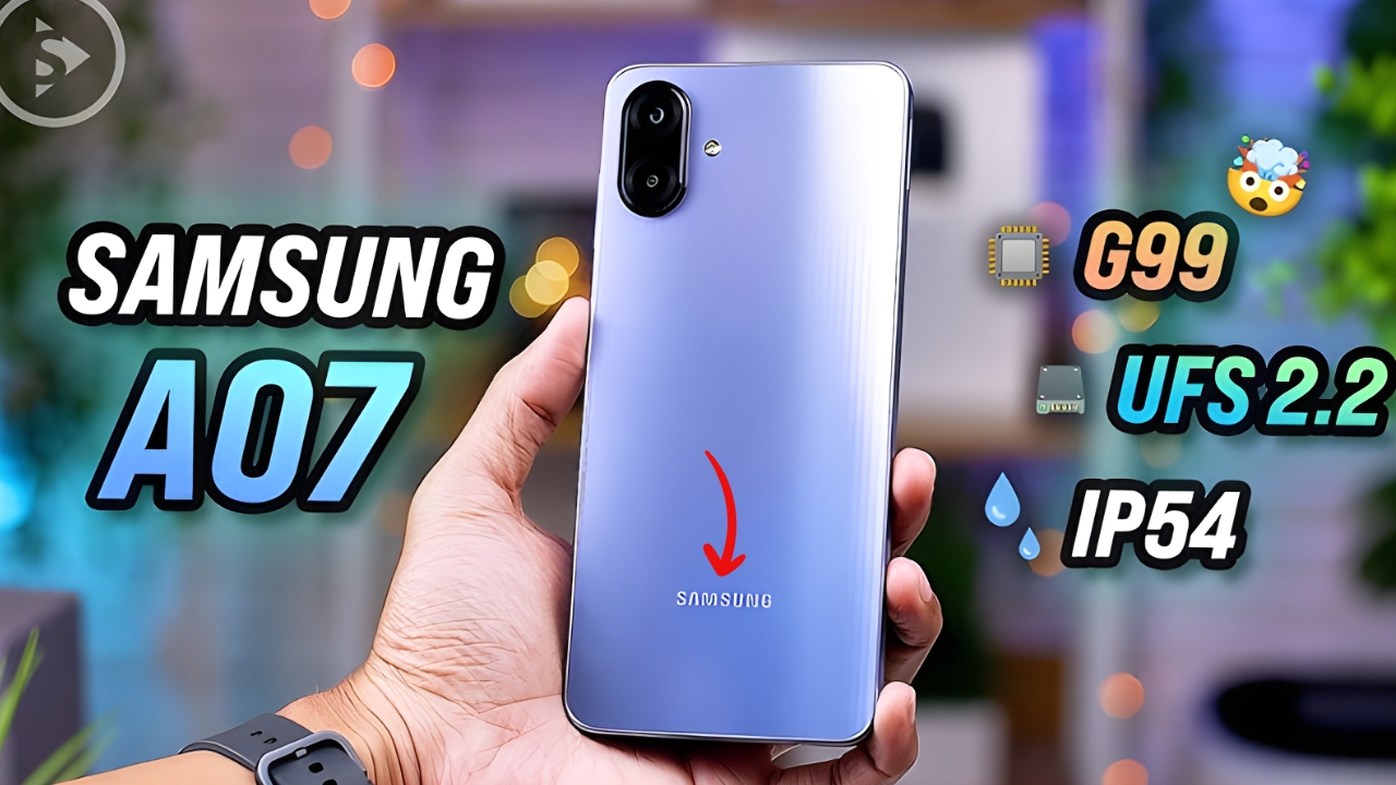 Samsung Galaxy A07 5G