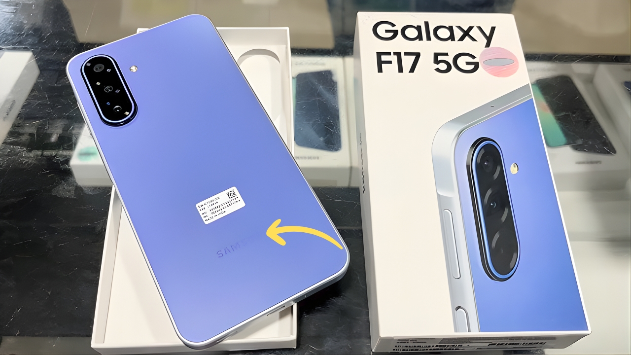 Samsung Galaxy F17 5G