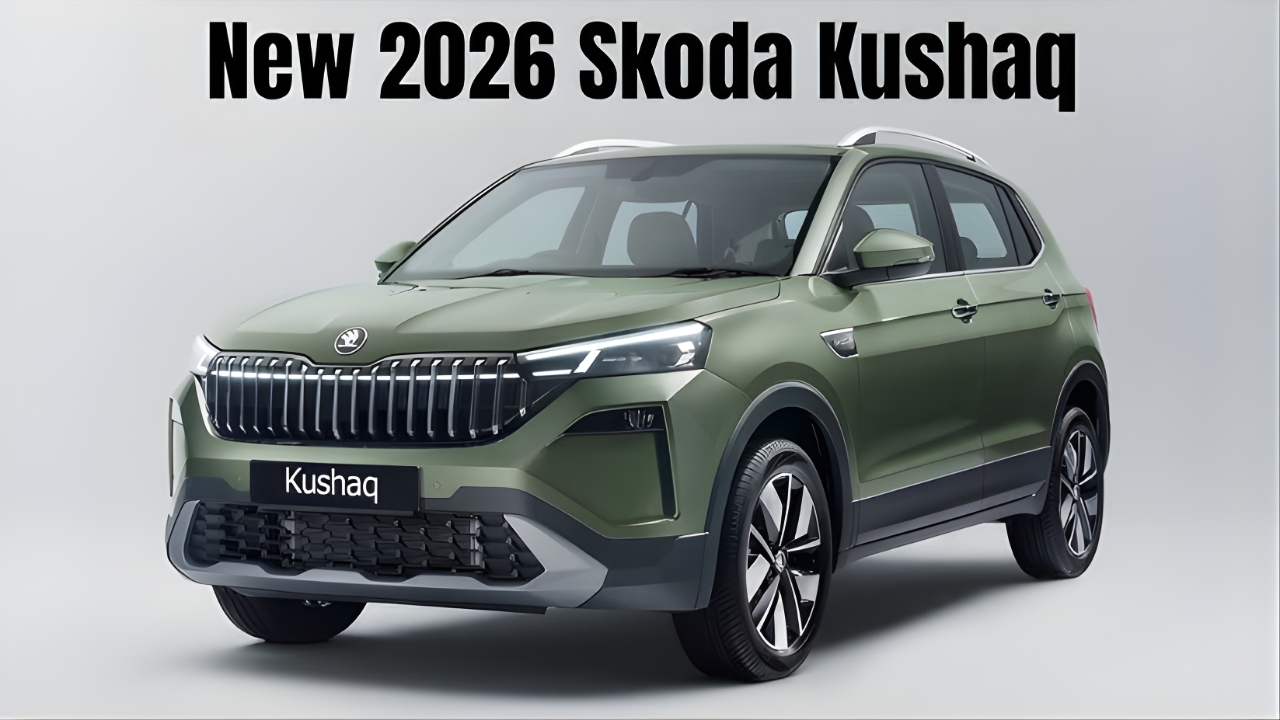 Skoda Kushaq Facelift