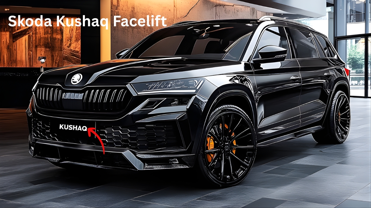 Skoda Kushaq Facelift