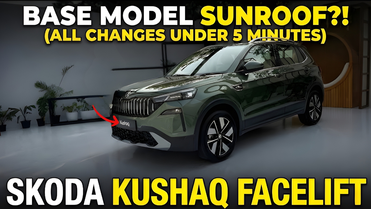 Skoda Kushaq Facelift