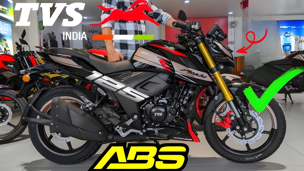 TVS Apache 125