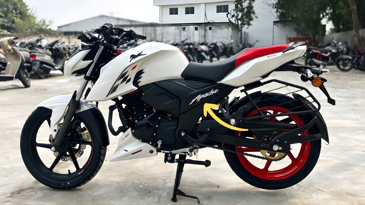 TVS Apache RTR 160