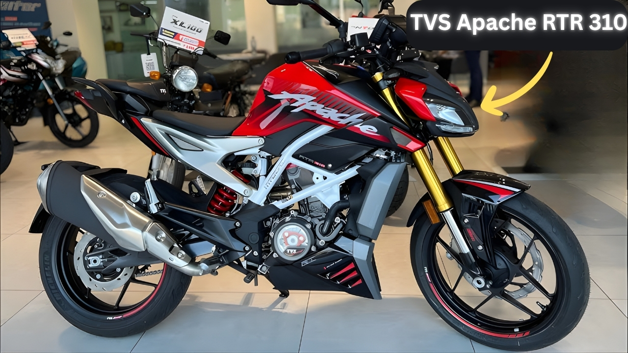 TVS Apache RTR 310