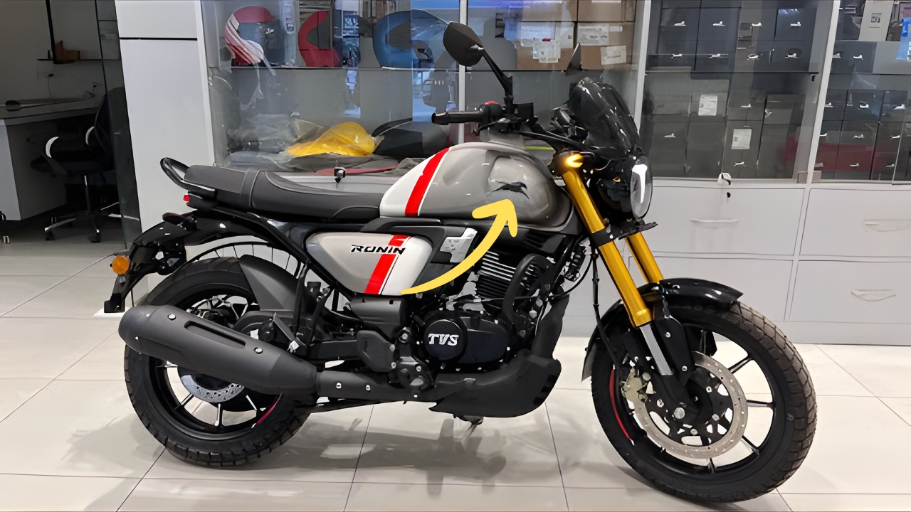 TVS Ronin 225