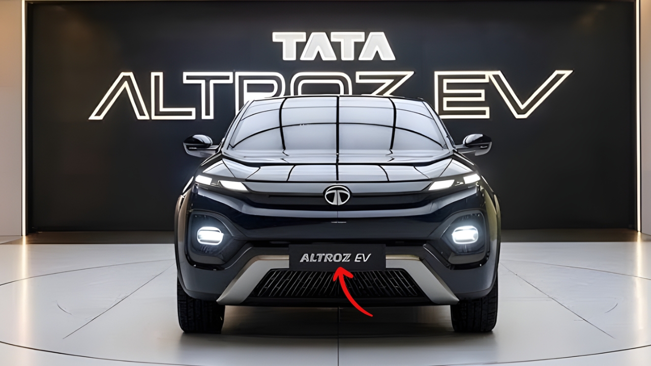 Tata Altroz EV